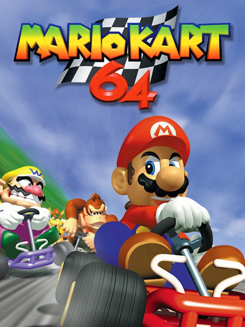 Mario Kart 64 Pc Digital