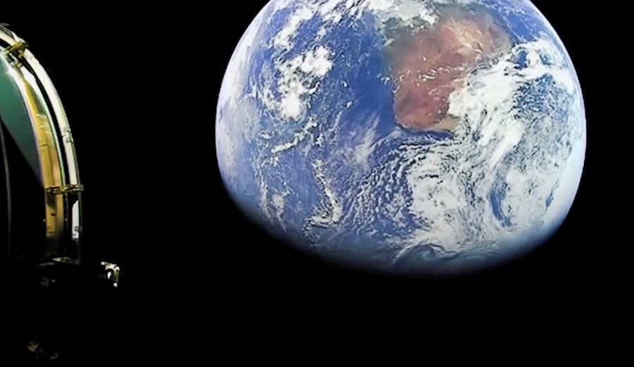 SpaceX shares stunning blue-marble footage of Earth - Vimarsana News