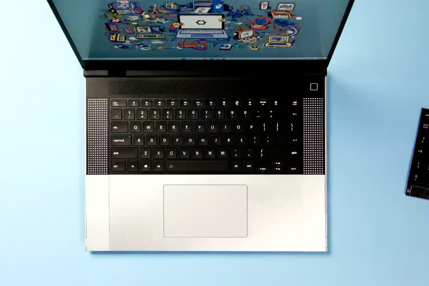 A press photo of the Framework Laptop 16.