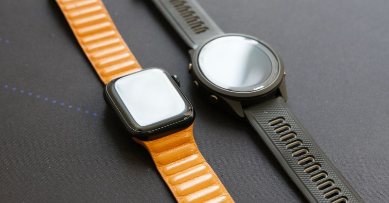 I replaced my Apple Watch with a Garmin — and I don’t
want to go back