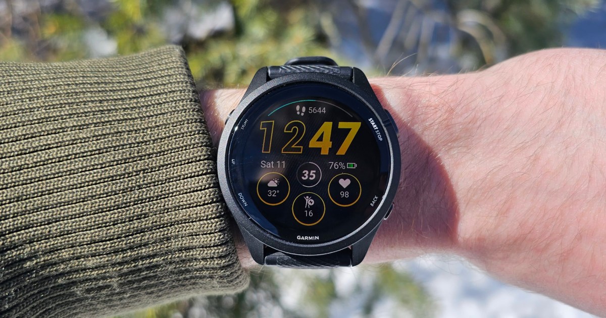 I wore the Garmin Forerunner® 965 for one month - here's what I thought