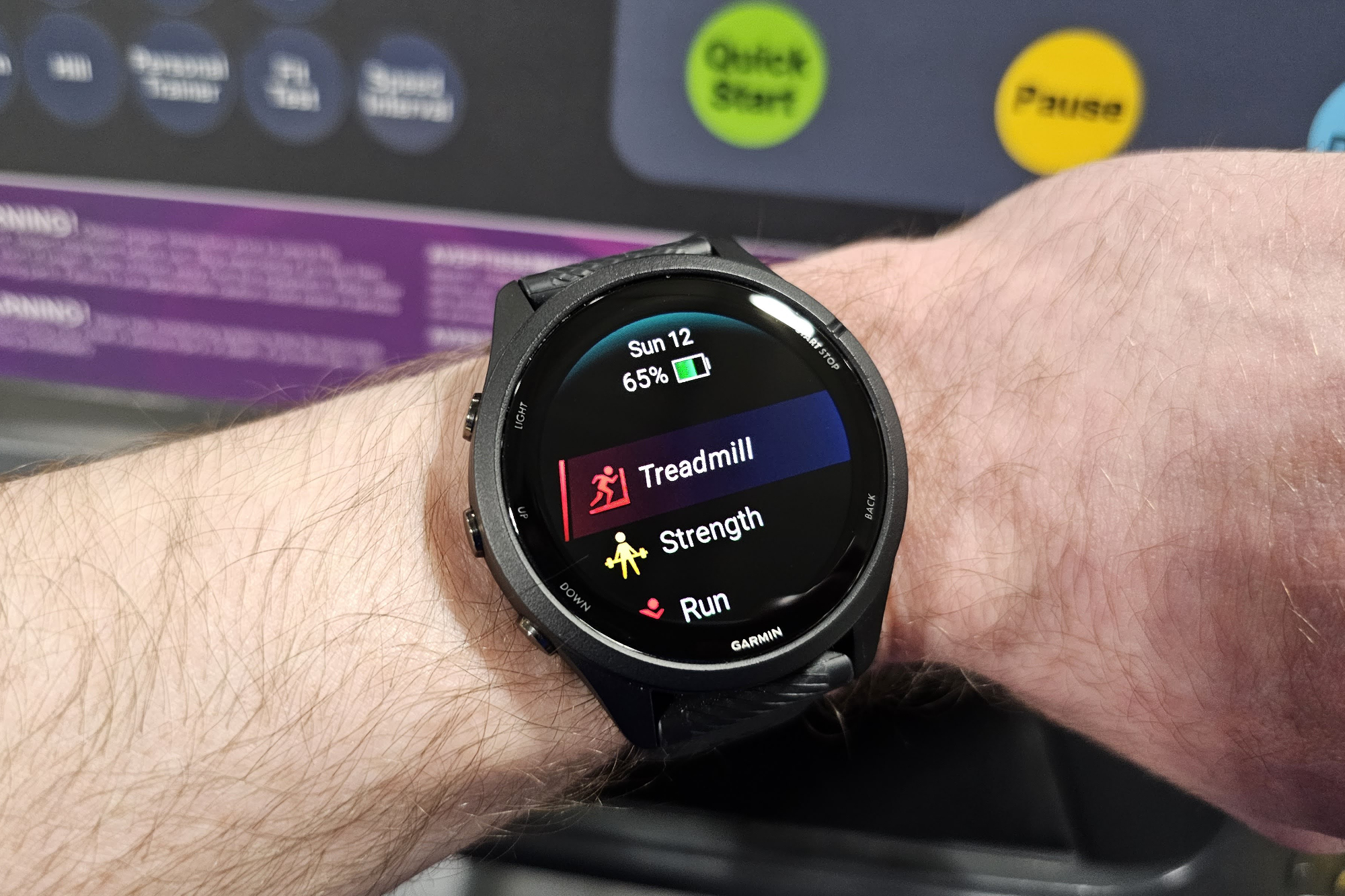Dressing up the 265 + my thoughts coming from Samsung : r/Garmin