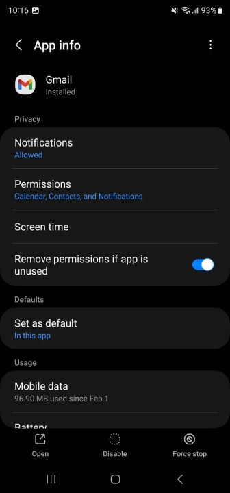 how to customize a samsung phone notification sounds gmail s23