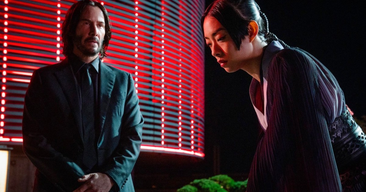 John Wick 5 is currently being written. What are your thoughts? #tsree
