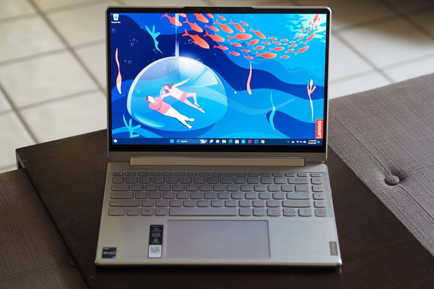 Lenovo Yoga 9i Gen 8 review: a delightful OLED laptop | Digital Trends