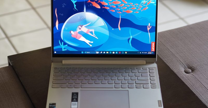 Lenovo Yoga 9i Gen 8 review: a delightful OLED
laptop