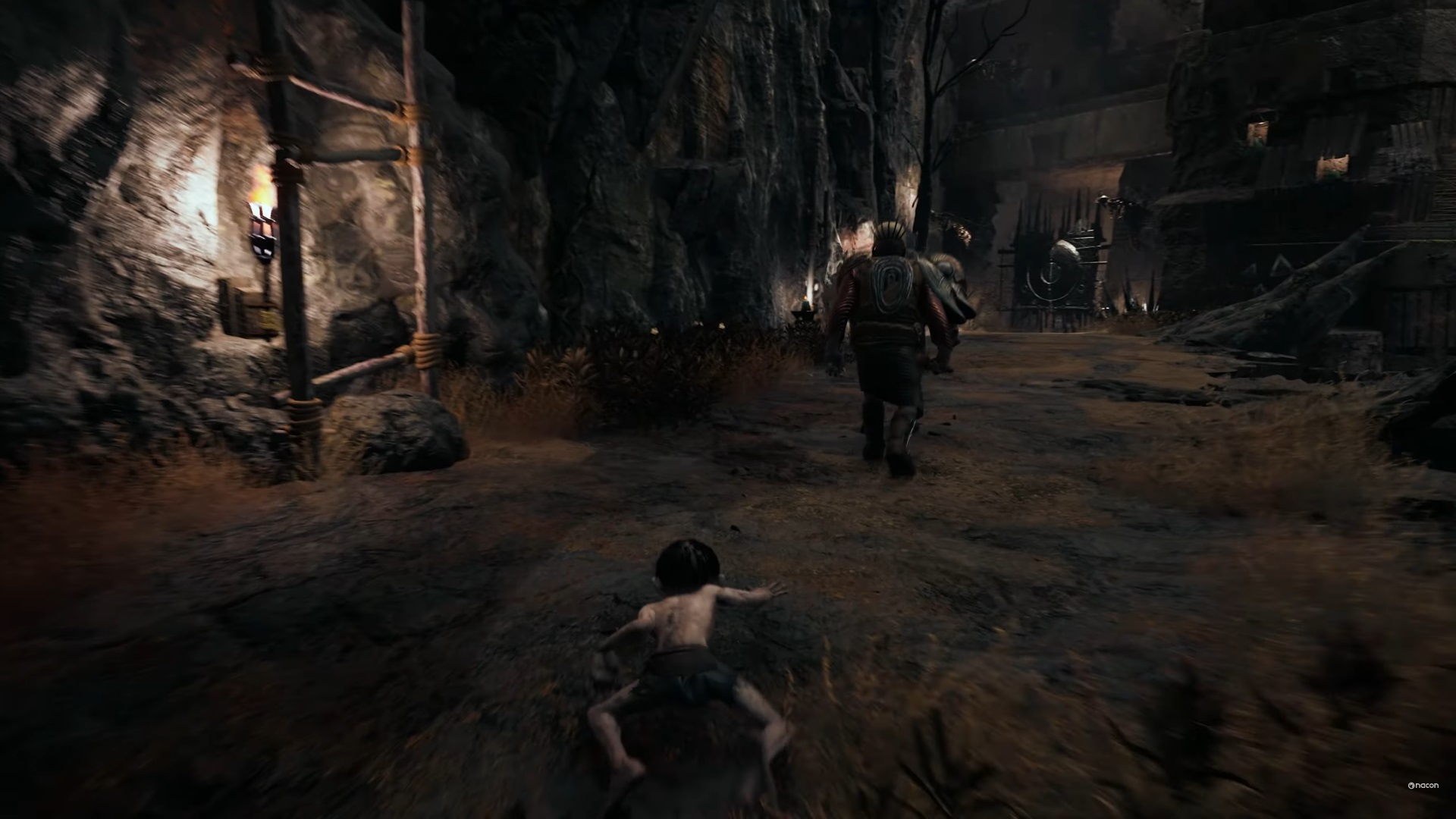 The Lord of the Rings: Gollum Emerges from the Darkness With First Gameplay  Footage