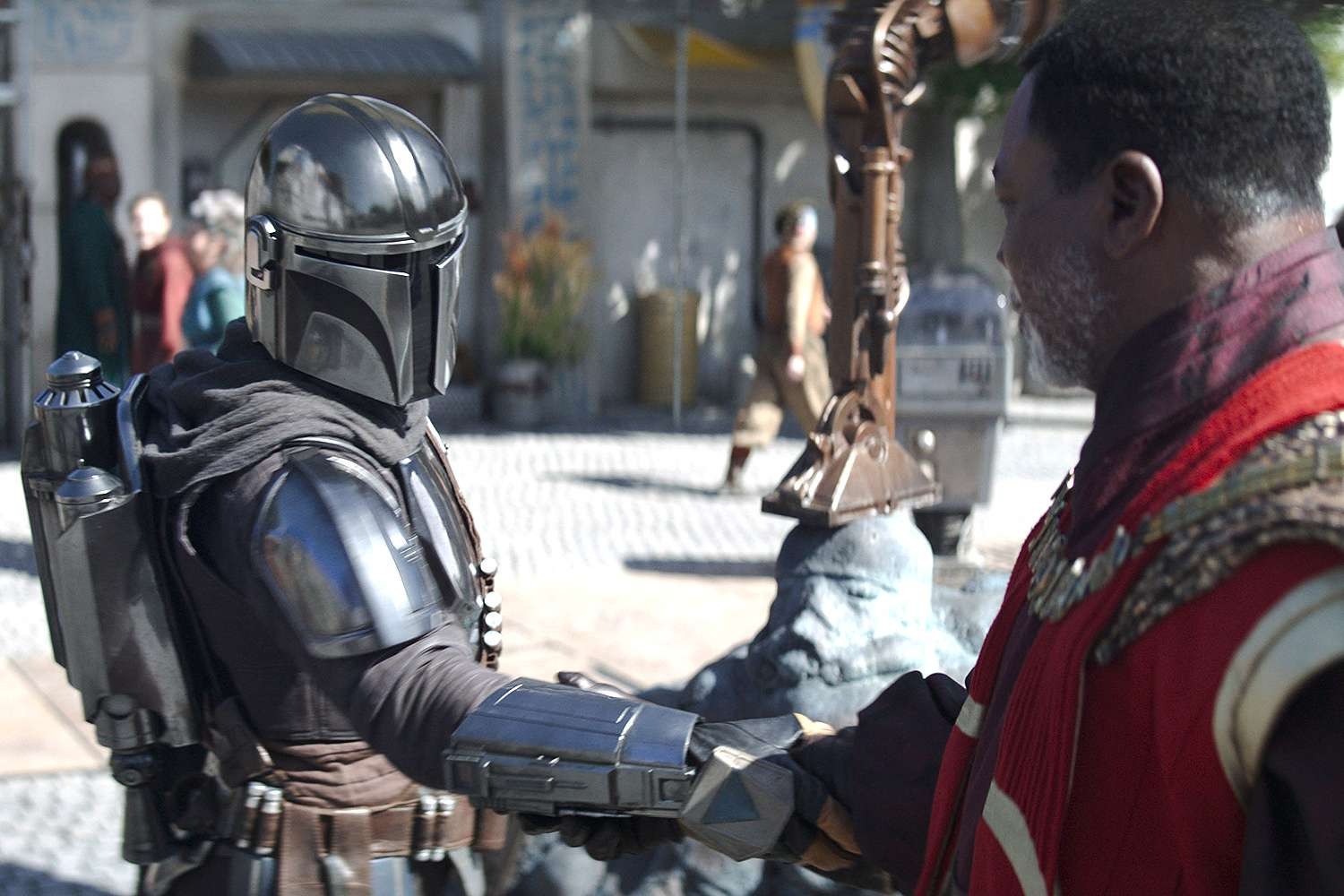 The Mandalorian season 3 has been delayed—but only a little