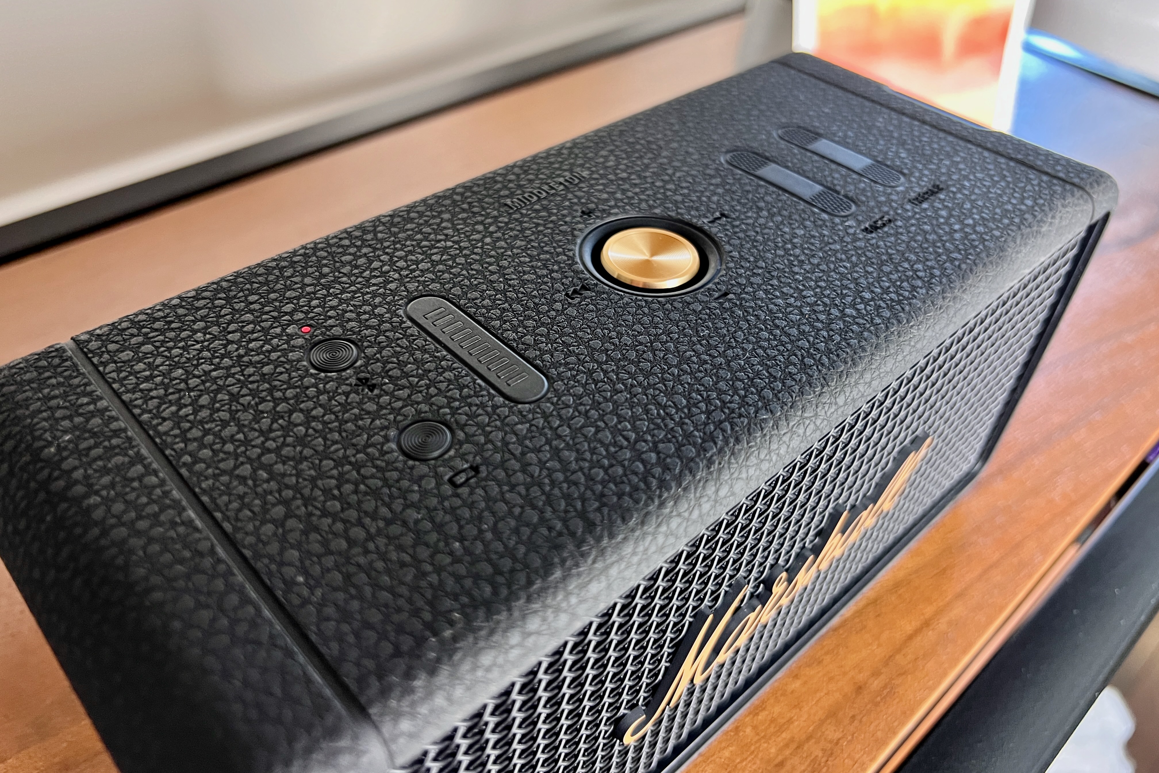 Marshall's Middleton Bluetooth speaker is the company's new