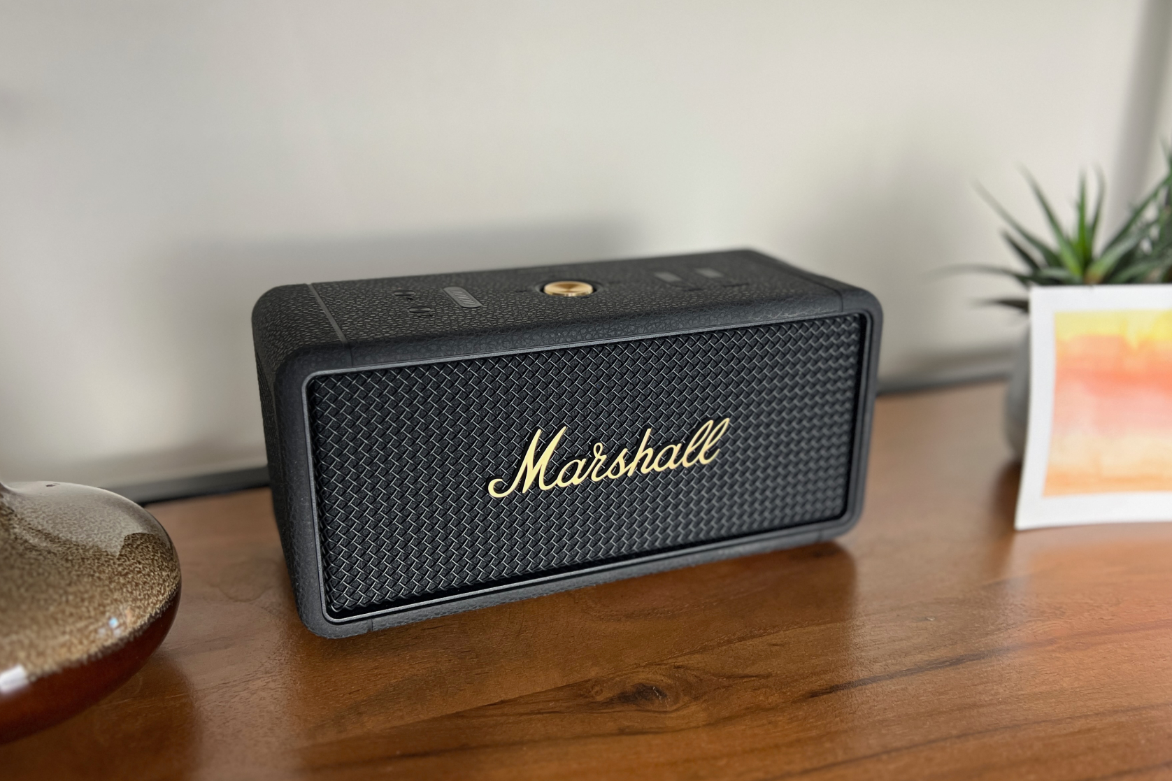 Marshall Middleton review: a roadworthy portable powerhouse