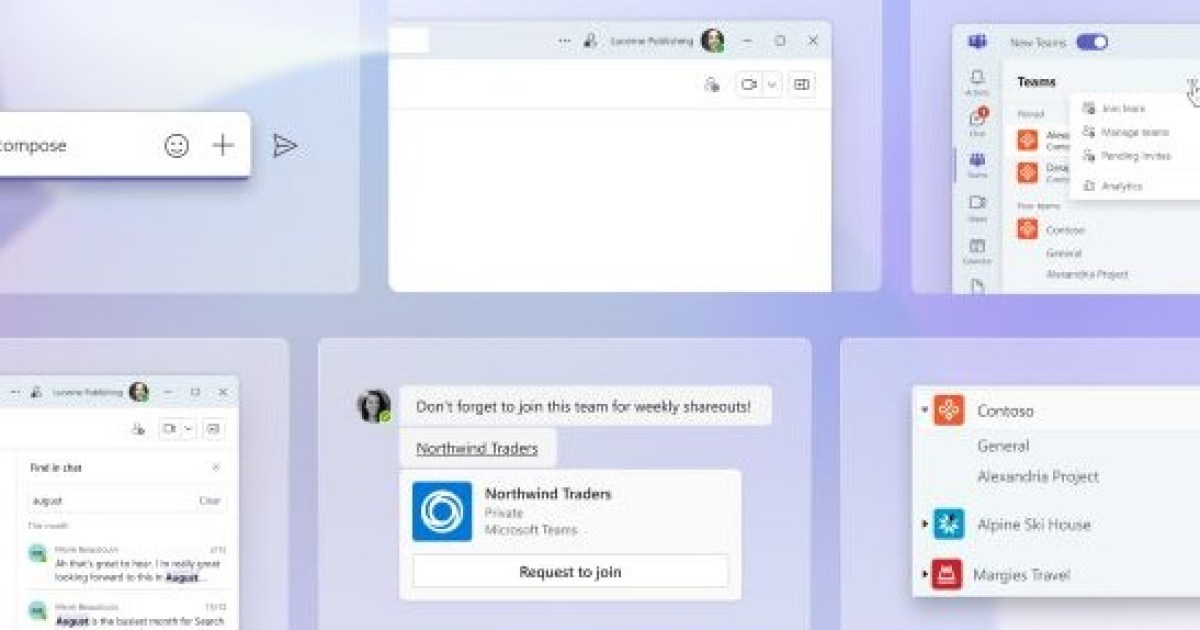 How to use Microsoft Teams to send text messages