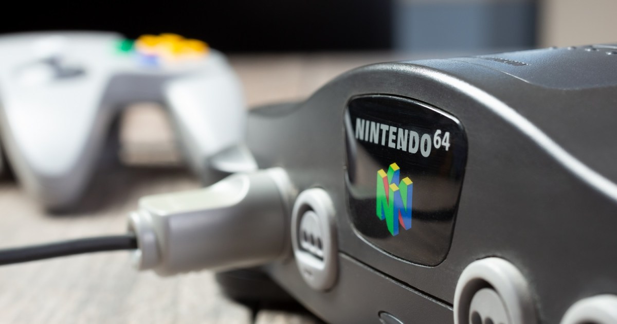 The Analogue 3D can play Nintendo 64 video games in 4K