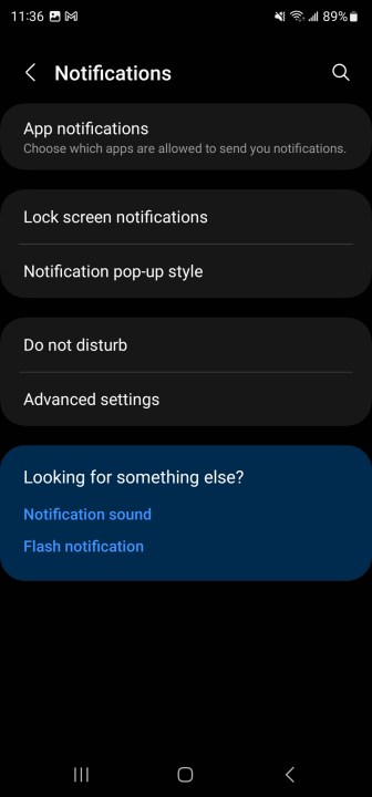how to customize a samsung phone notification sounds notifications setting s23