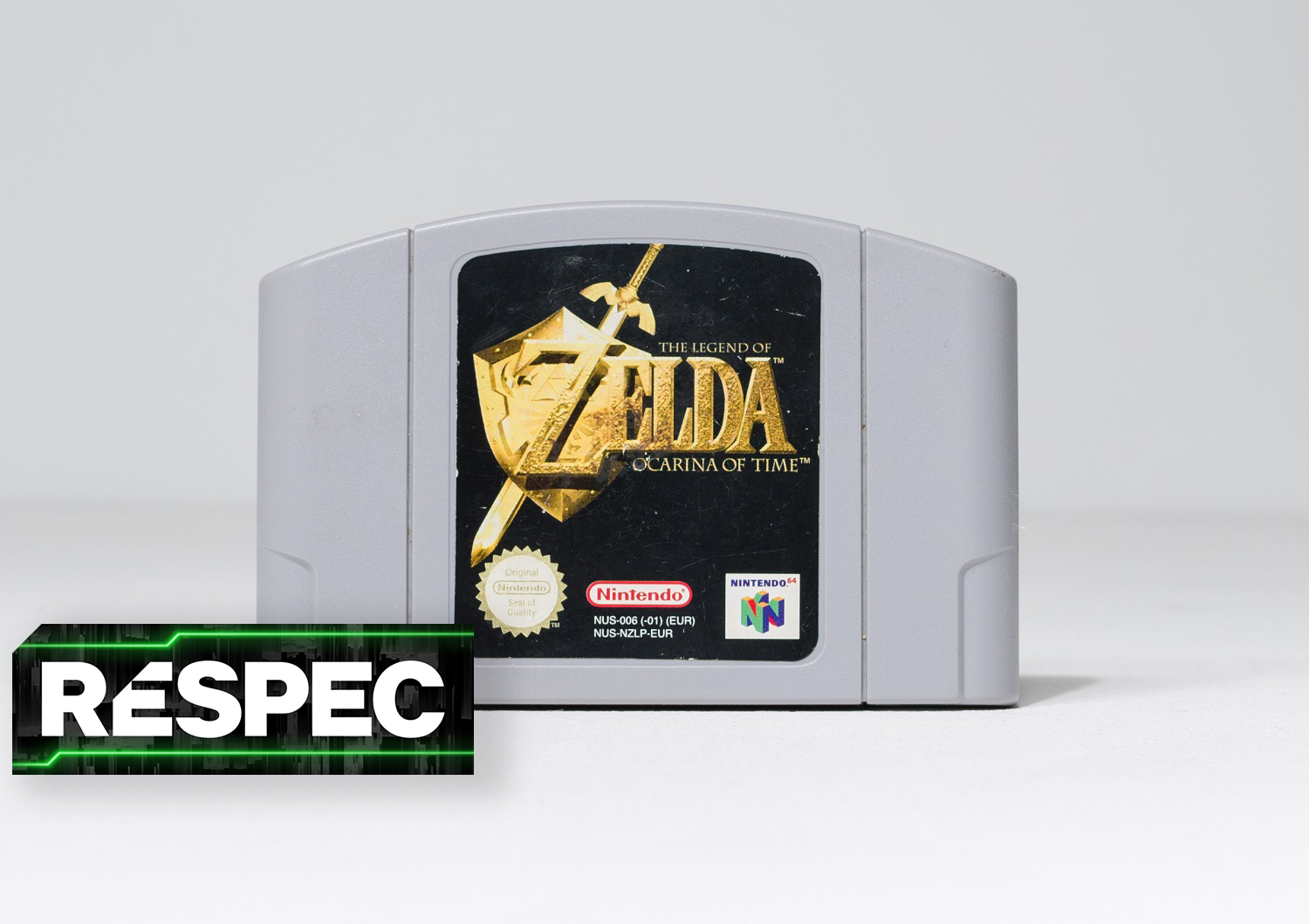 The Legend Of Zelda Ocarina Of Time - Nintendo 64 Video Game Cartridge