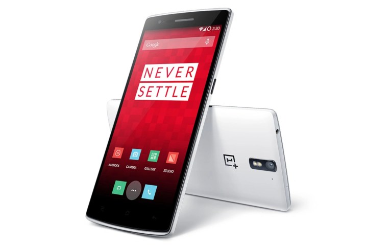 Product render of the OnePlus One.