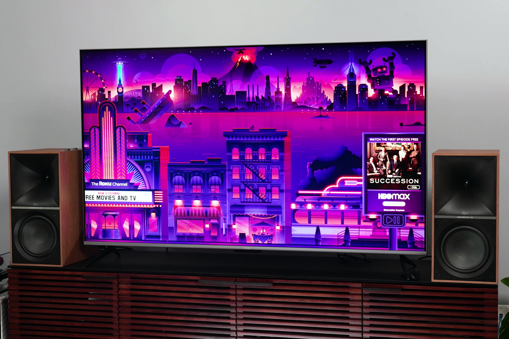 Roku Plus Series Smart TV Review: An Impressively Good Deal - Sports  Illustrated