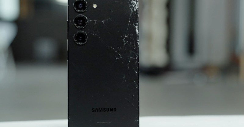 You have to see this savage Galaxy S23 drop test