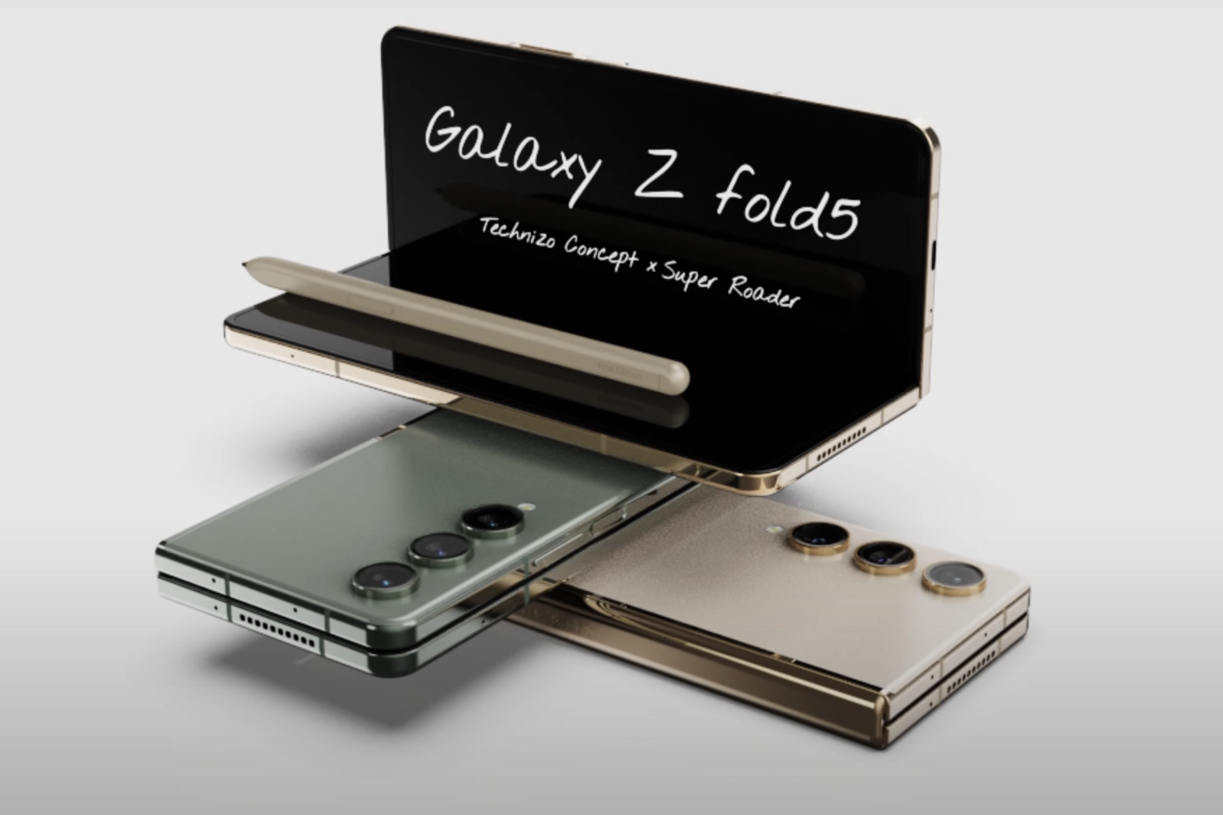Could this be our first look at the Samsung Galaxy Z Fold 5? - Vimarsana News
