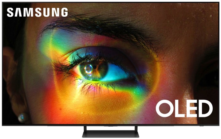 Samsung 2023 S90C QD-OLED TV.