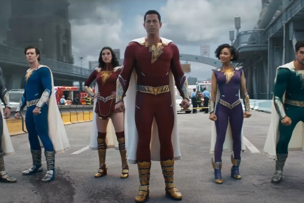 Replying to @ogbrownnerd The shazam 2 post credits scenes