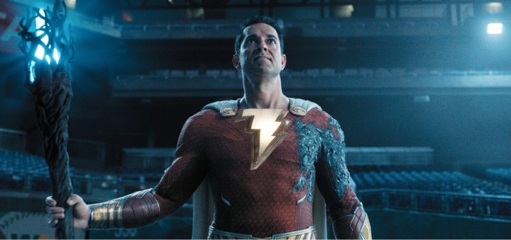 Shazam faces an unseen enemy in Shazam! Fury of the Gods.