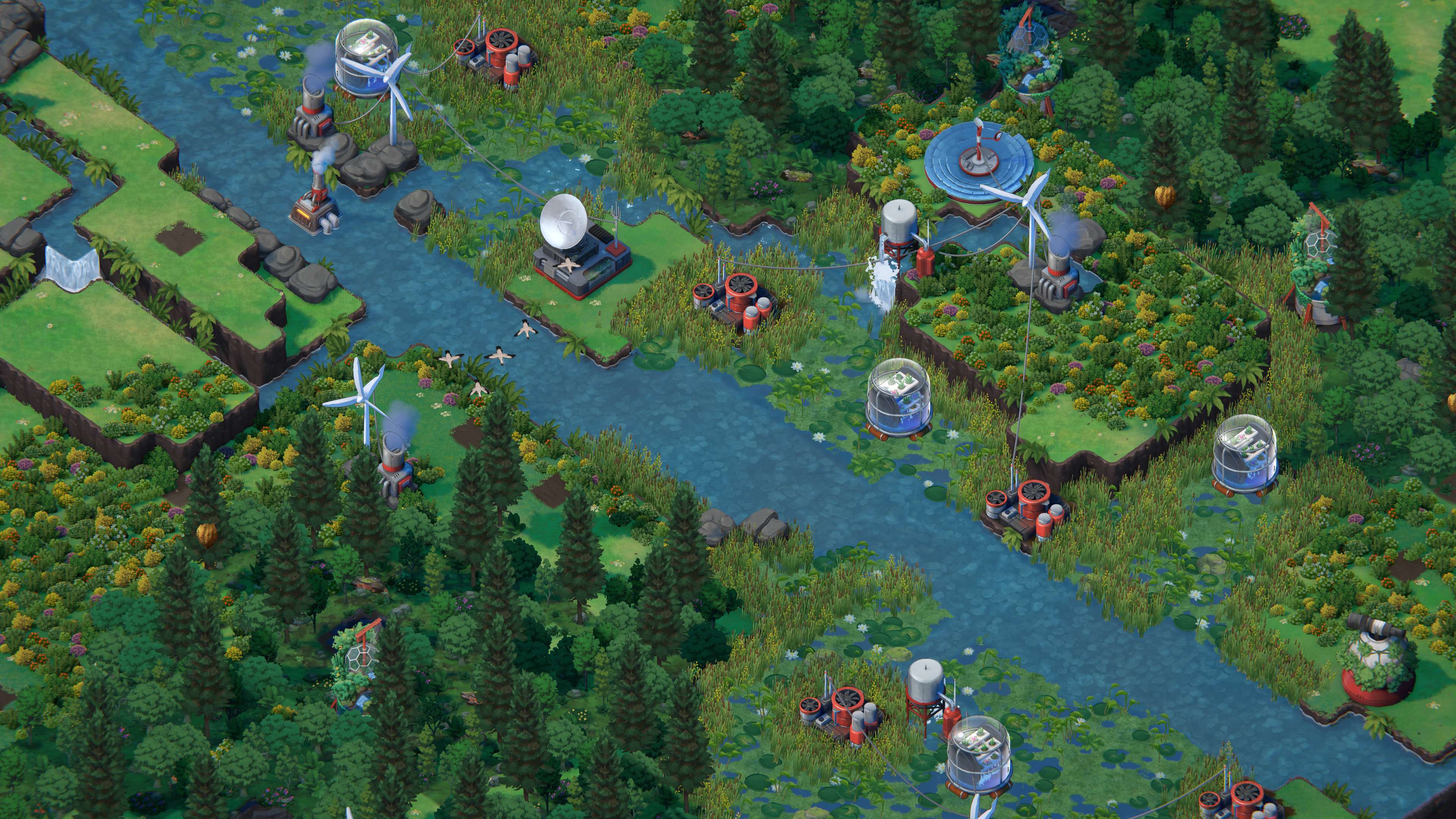 Terra Nil is an ingenious deconstruction of SimCity - Vimarsana News