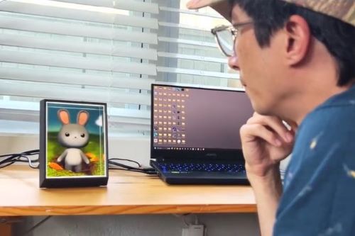 ChatGPT comes to life, powering holographic AI companion - Vimarsana News