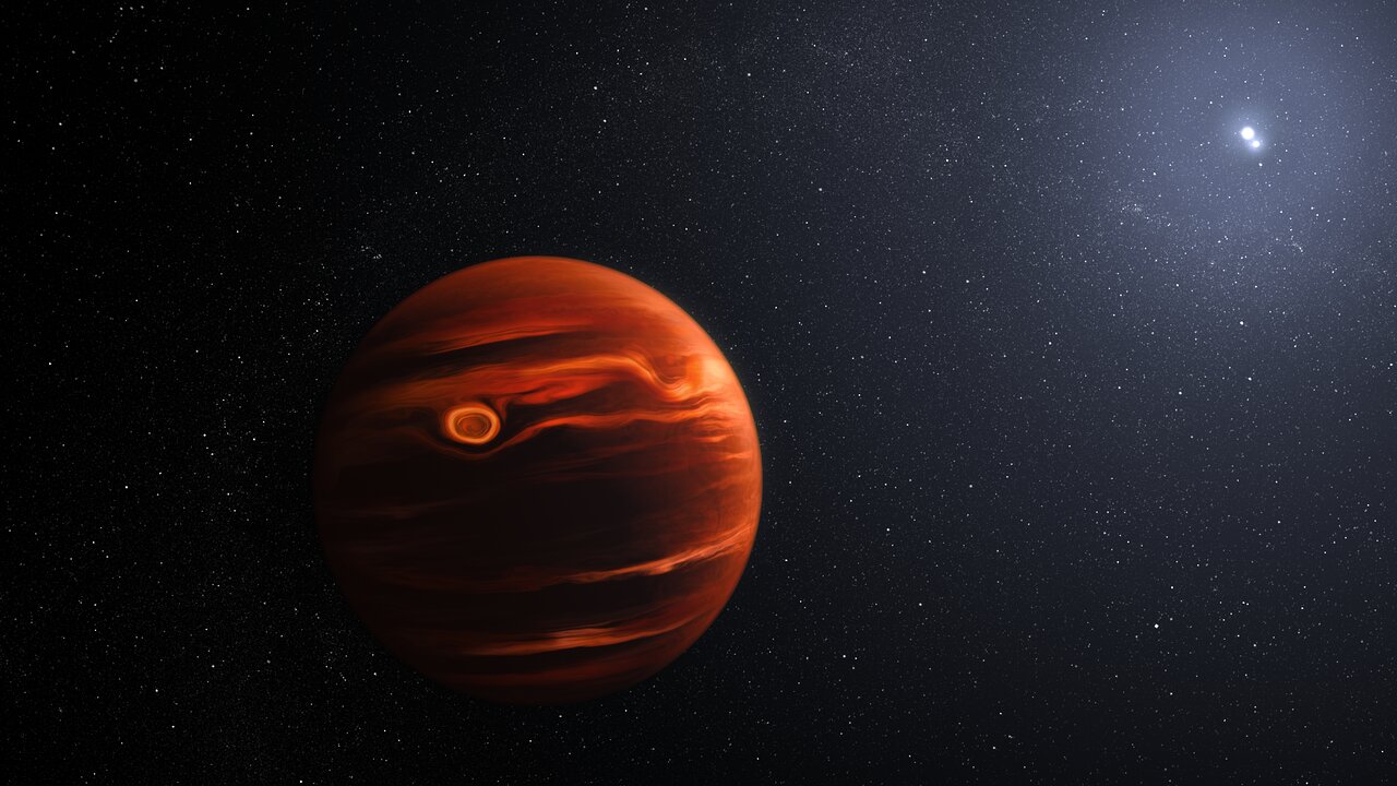 James Webb spots exoplanet with gritty clouds of sand - Vimarsana News