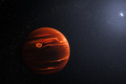 James Webb spots exoplanet