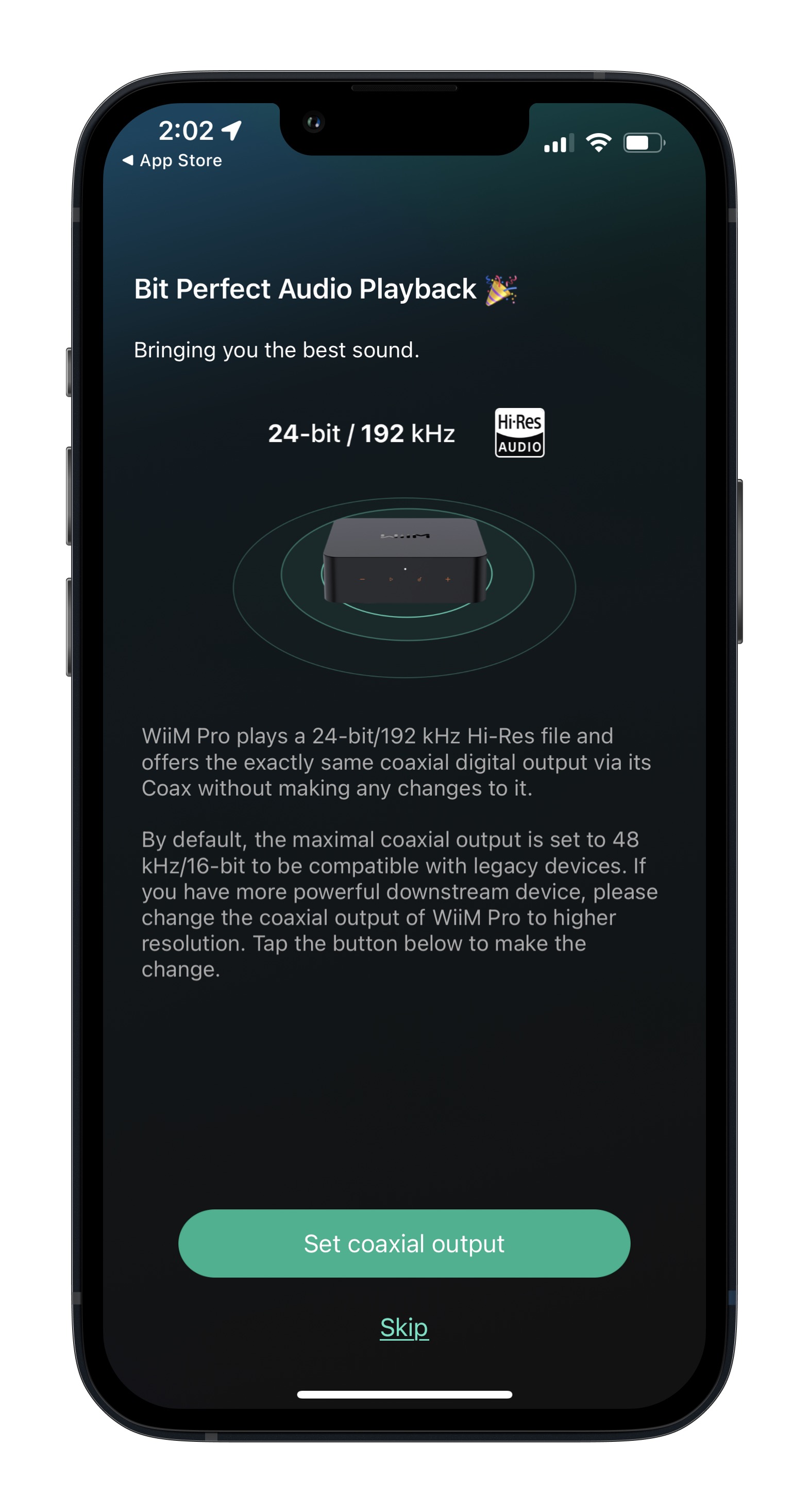 How To Set Up Your Wiim Pro+ Plus Wifi Streaming Player Audiophile HD  Hi-Res Sound 24 Bit 192Khz 