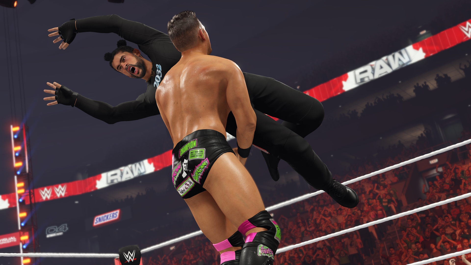 WWE 2K22 Adds Characters From MyRise, MyFaction To Playable Roster