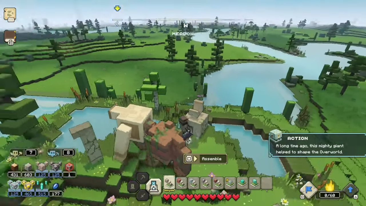 All Firsts in Minecraft Legends: Locations, how to wake up & revival cost -  Charlie INTEL