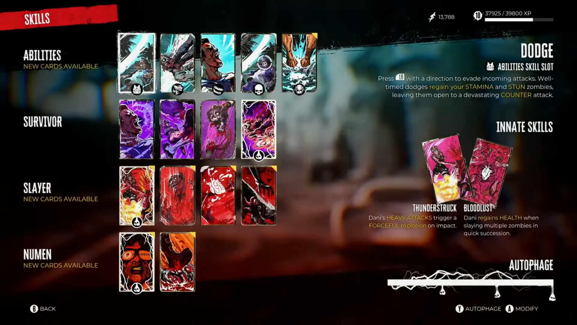 Dead Island 2 Skill Cards guide: best cards in the game and how to unlock more slots - Vimarsana News