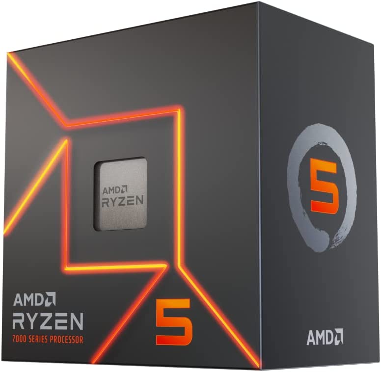 AMD Ryzen 5 7600 box.