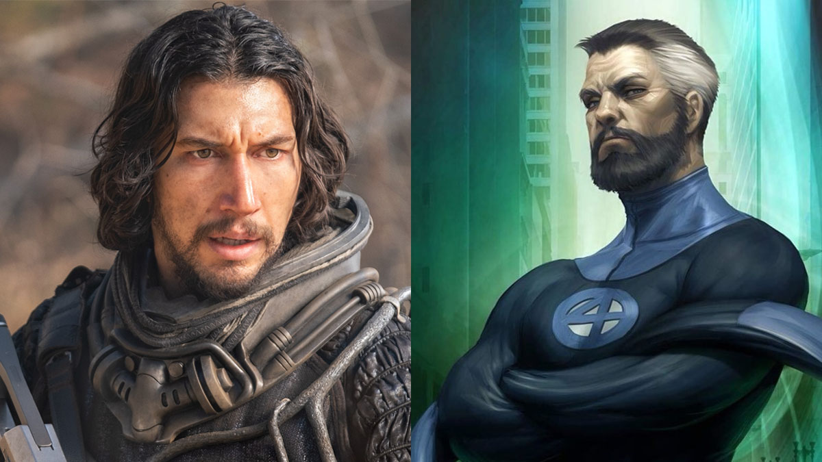 5 reasons why Adam Driver would make a great Mr. Fantastic in the MCU - Vimarsana News
