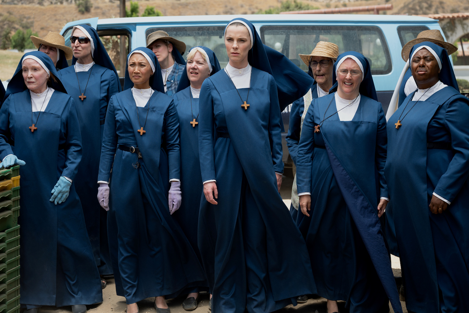 Betty Gilpin and Damon Lindelof on their sci-fi show Mrs. Davis - Vimarsana News