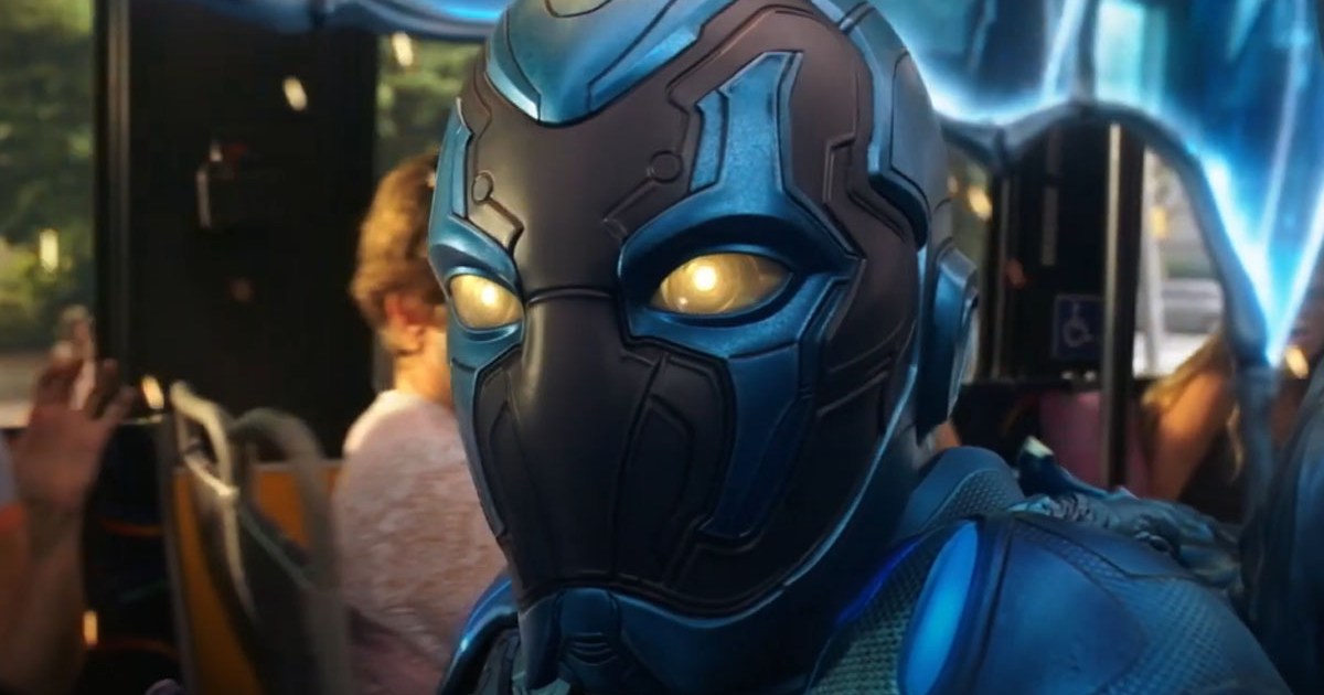 Blue Beetle Max Release Date Set for DC Studios Movie