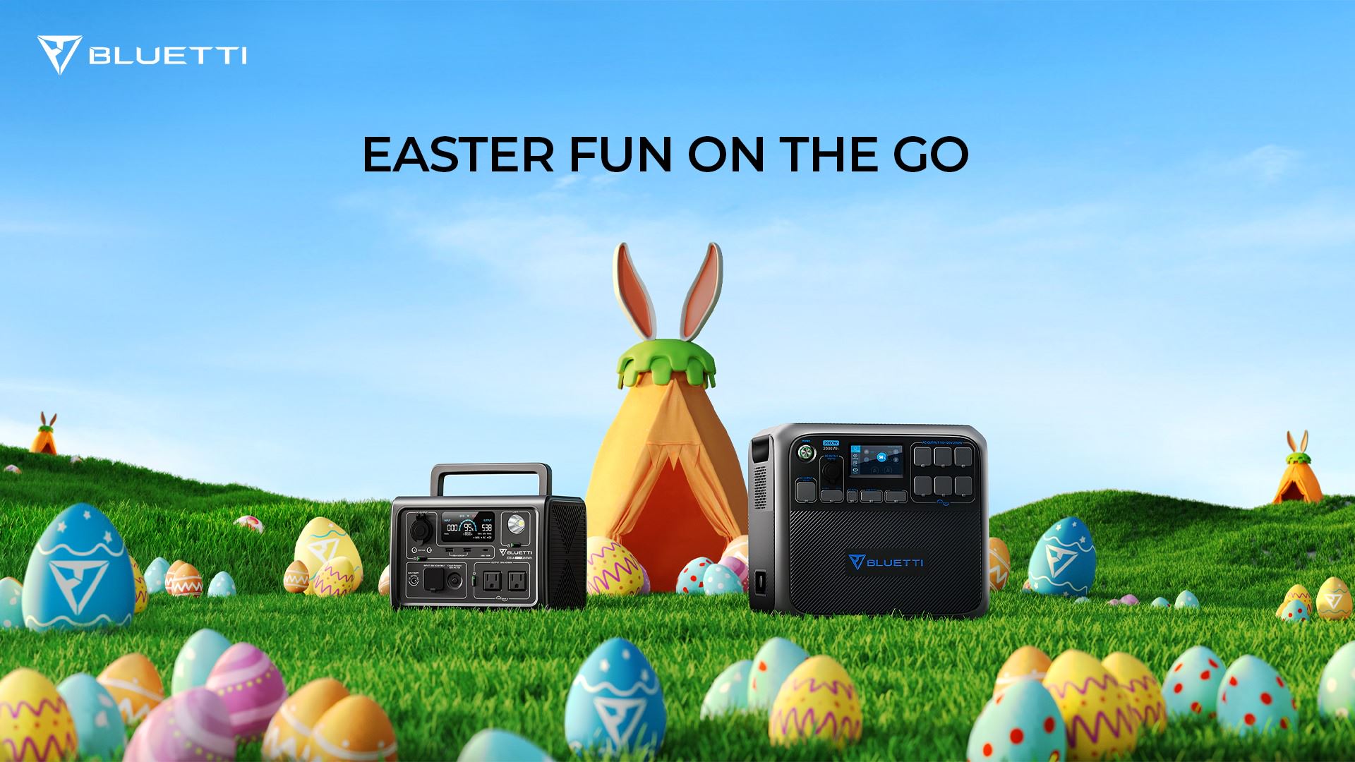 The BLUETTI Easter Sale Offers a Fun Egg Hunt On the Go