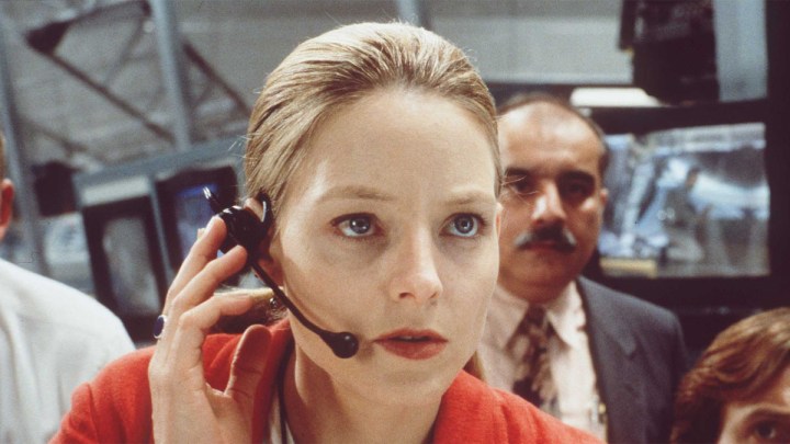Jodie Foster in Contact.