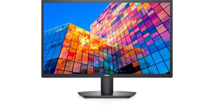 Dell 27 Monitor on a white background.
