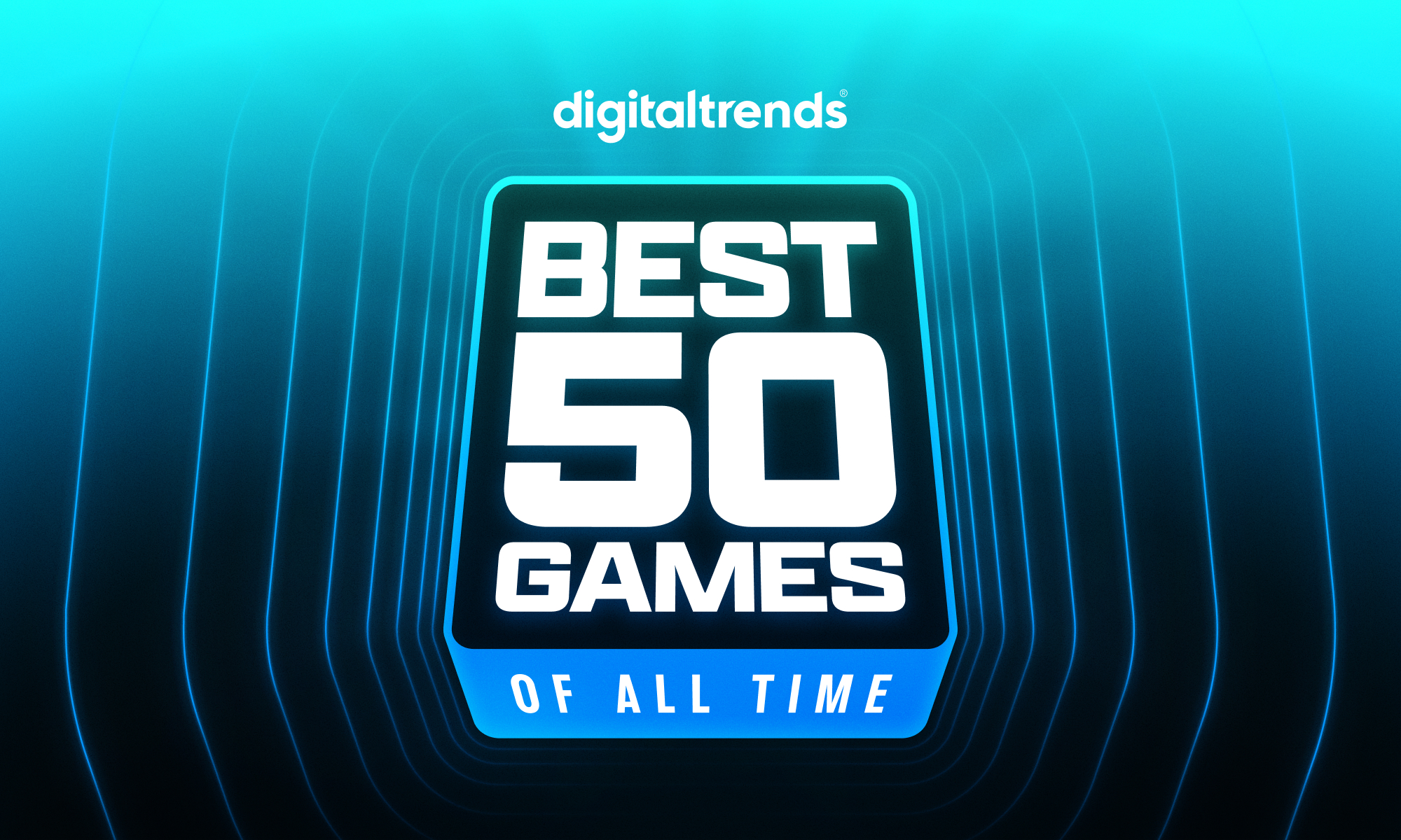 The 50 best video games of all time