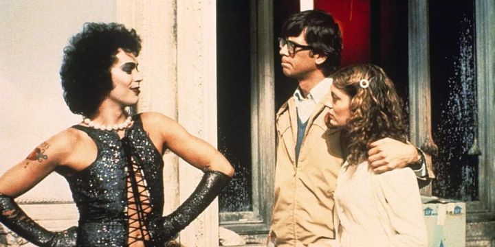 Dr. Frank N Furter welcomes his new guests to the mansion in Rocky Horror
