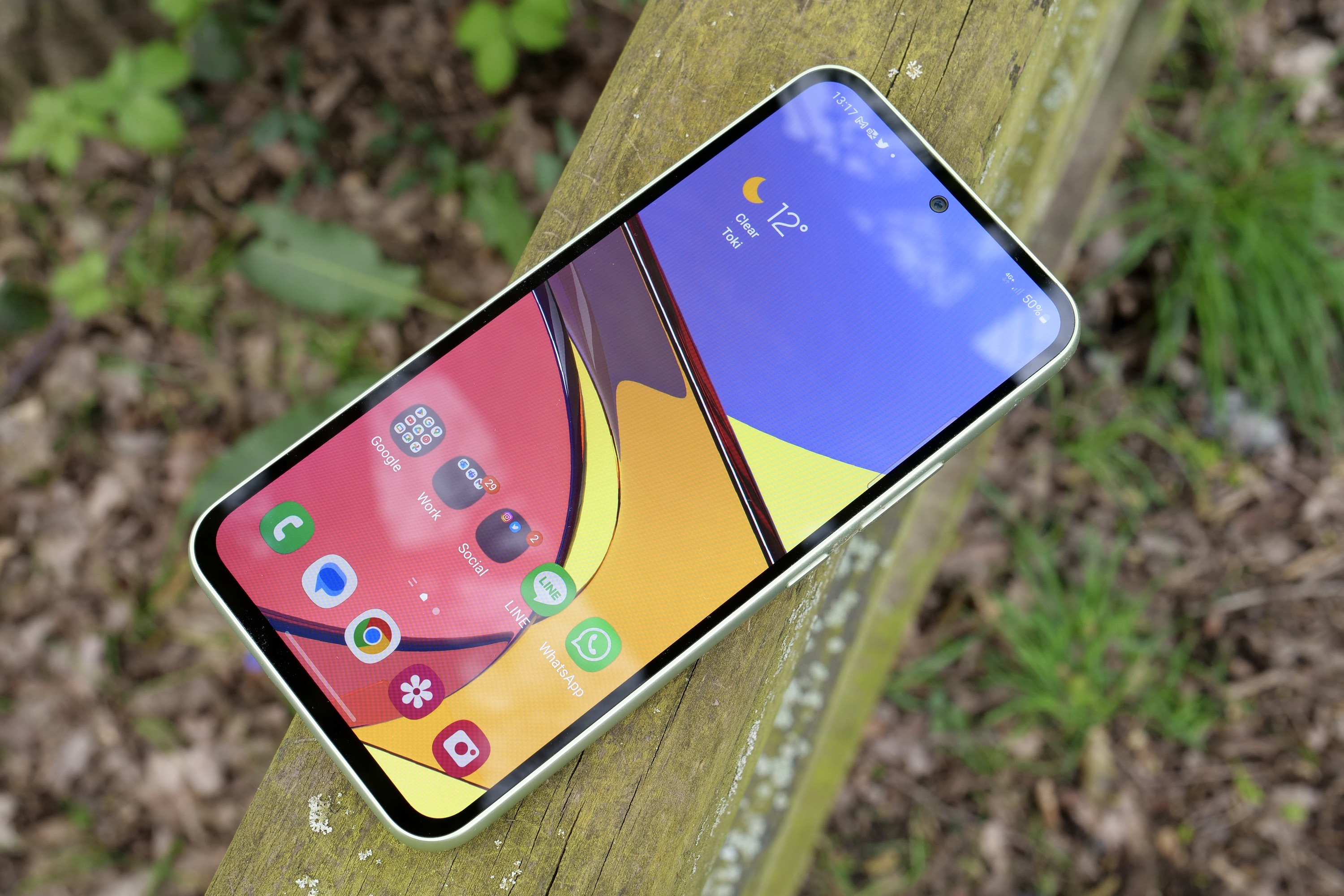 Galaxy A54 review: buy it, and make your life more colorful