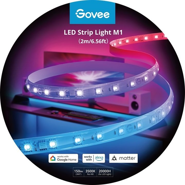 Govee Matter light strip works with HomeKit for just $60