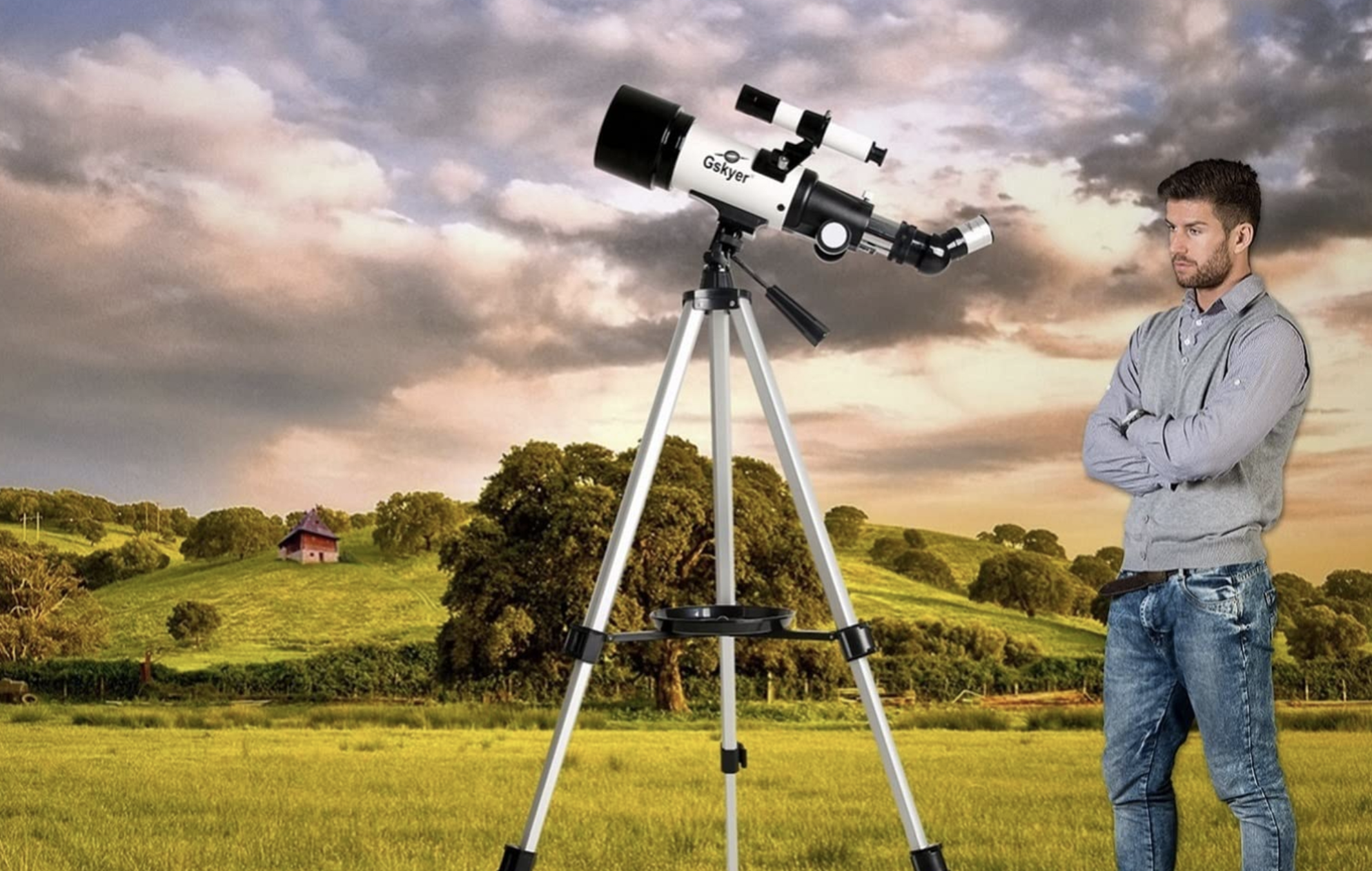 This Gskyer starter telescope is 34% off at Amazon - Vimarsana News