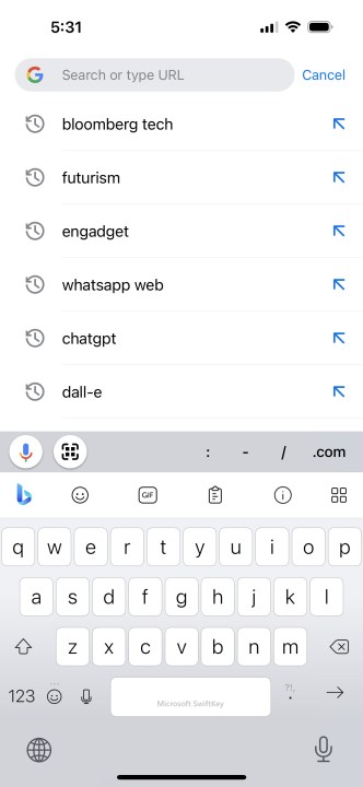 tech news Swiftkey keyboard on android