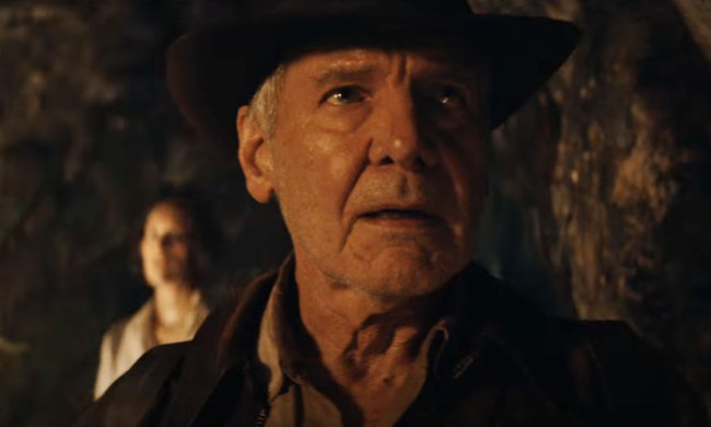 Harrison Ford in Indiana Jones and the Dial of Destiny.
