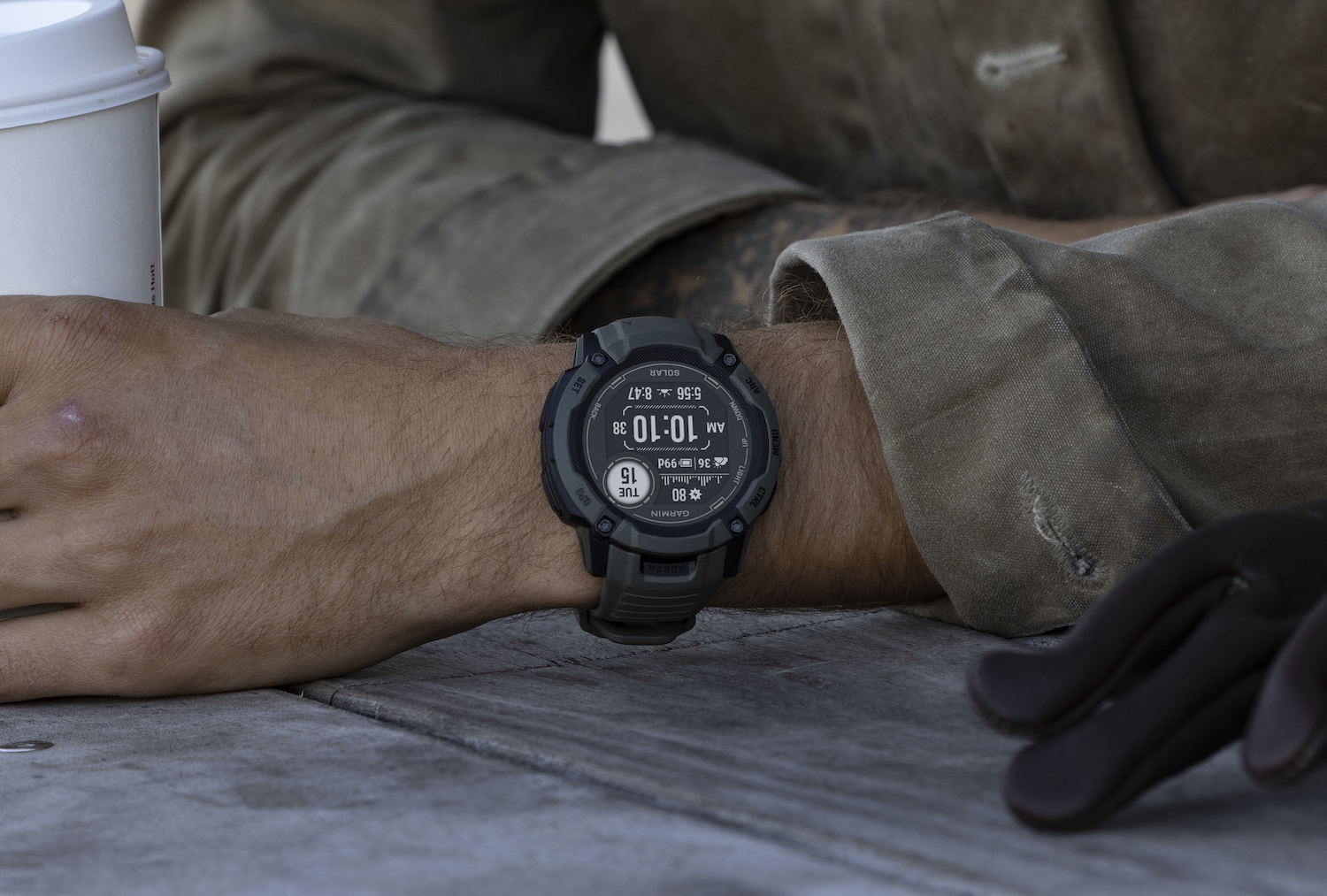 Garmin Instinct 2X SOLAR : The Smartwatch that Never needs a charge! 