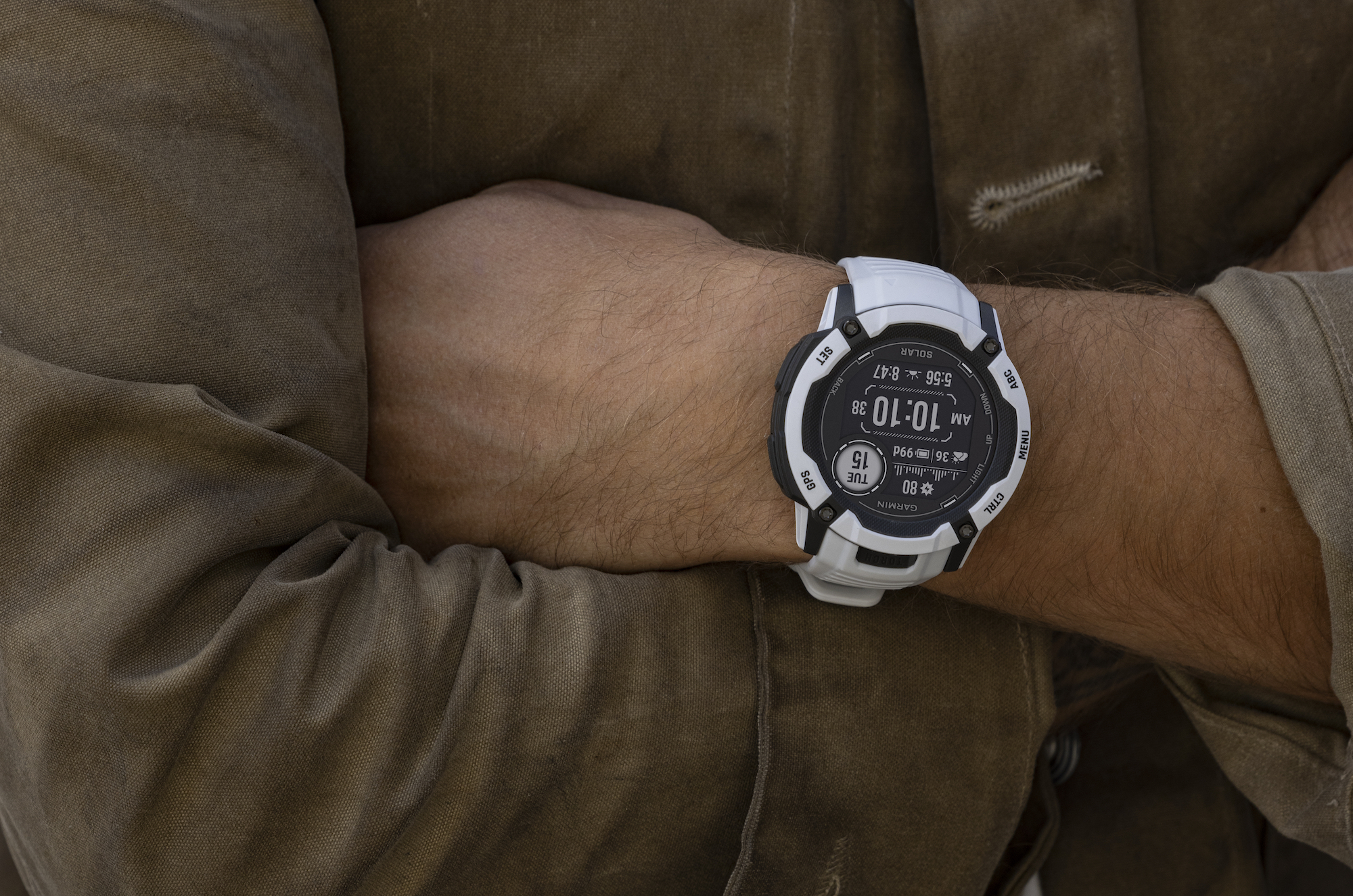 Garmin's Instinct 2X Solar smartwatch never needs charging - Vimarsana News