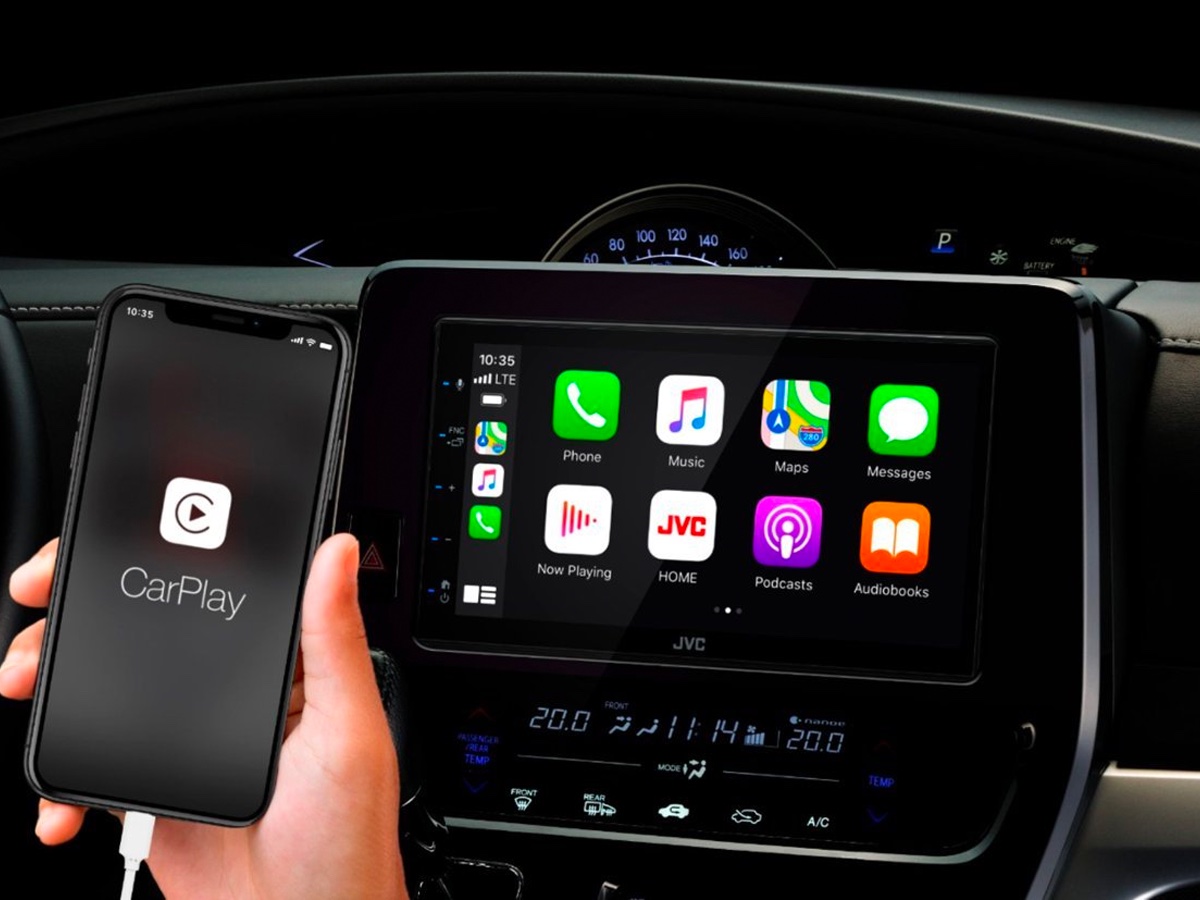 Adaptateur vidéo sans fil Apple Carplay Android Auto (Netflix et )